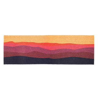 Shades of Dawn Natural Coir Doormat