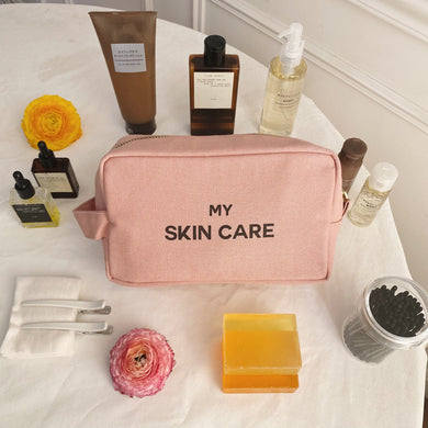 My Skin Care - Organizing Pouch – Pink/Blush