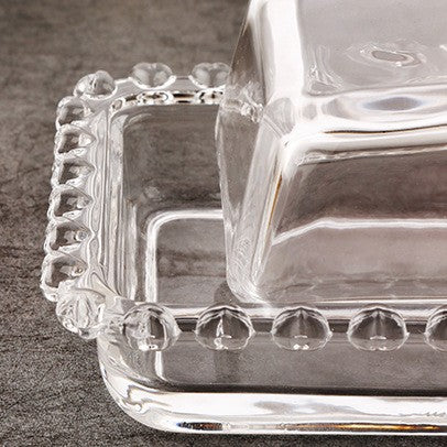 Vintage Crystal-Cut Glass Dessert Dome & Covered Serving Dish
