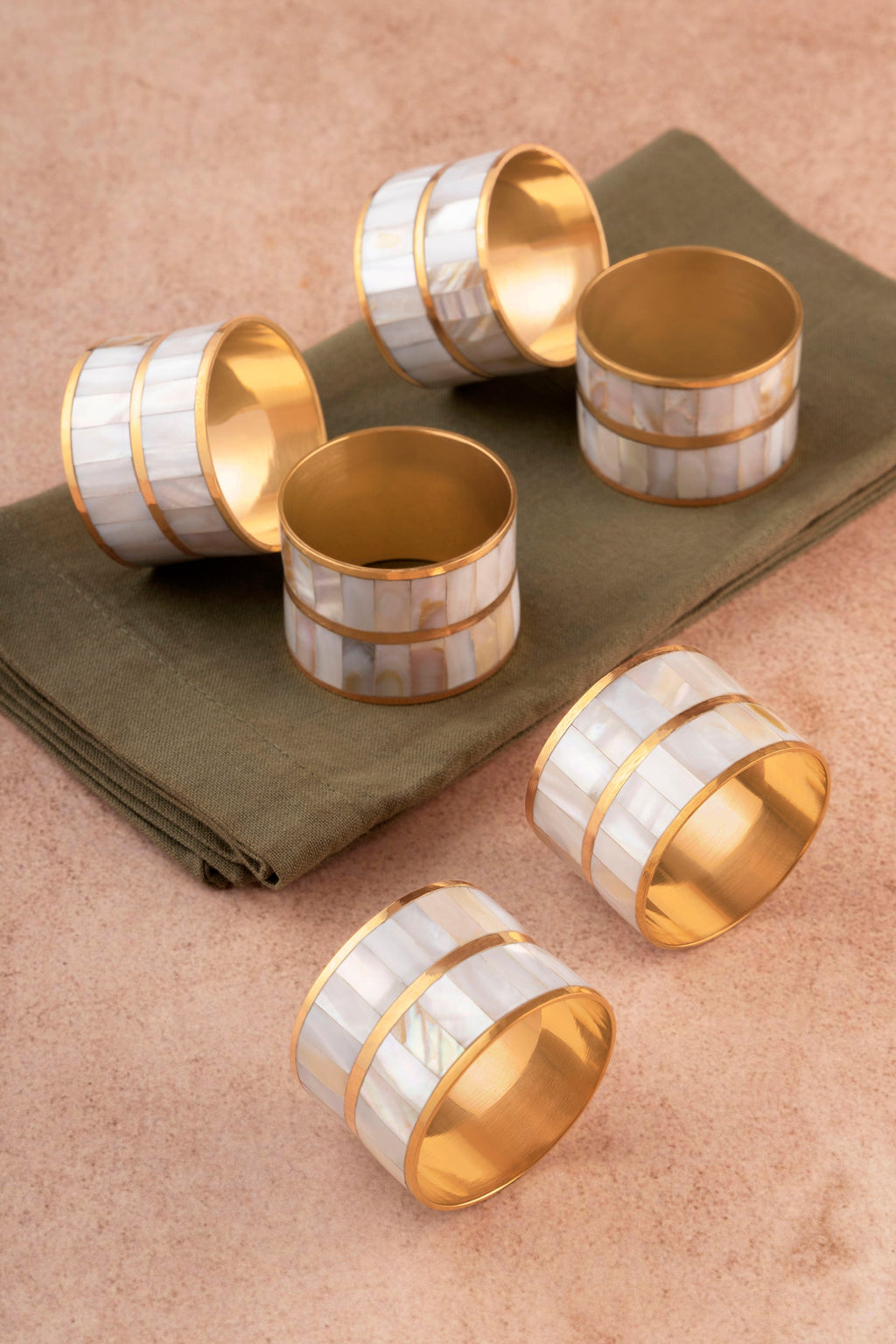 Primrose Napkin Rings