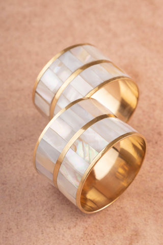 Primrose Napkin Rings