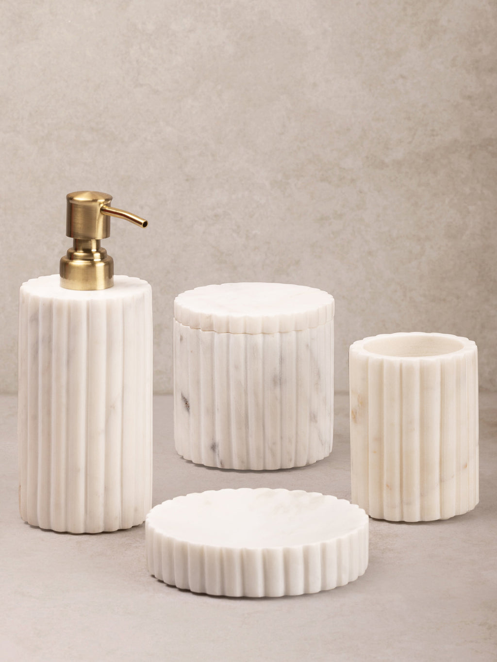 Roksana Marble Bath Accessories