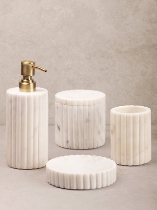 Roksana Marble Bath Accessories