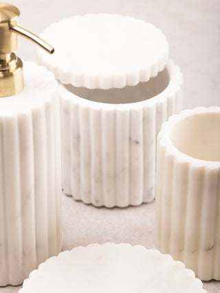 Roksana Marble Bath Accessories