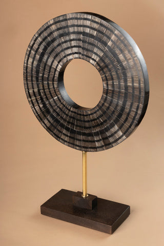 Carmela Ring on Stand Sculpture