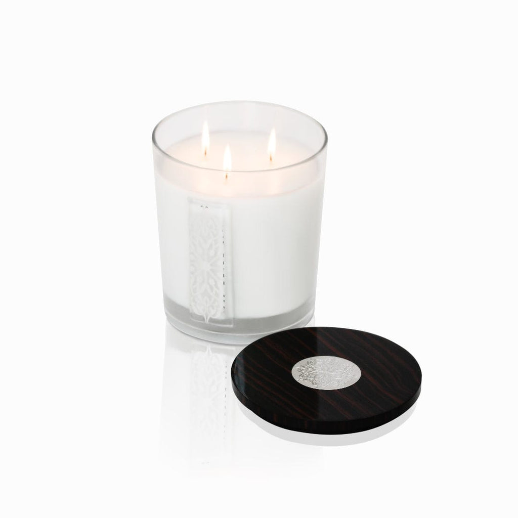 Involutus Glass Candle – Unique Decorative Candle with Rich Fragrance