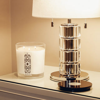 Involutus Glass Candle – Unique Decorative Candle with Rich Fragrance