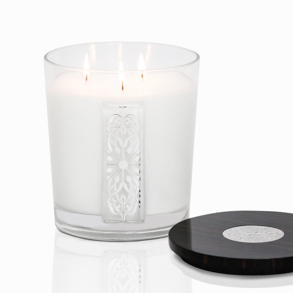 Involutus Glass Candle – Unique Decorative Candle with Rich Fragrance