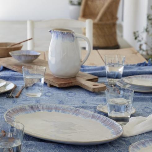 COSTA NOVA Brisa Oval Platter 16