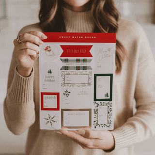 Holiday Classic Christmas Gift Tags – Set of 60
