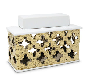 Gold Decorative Jar