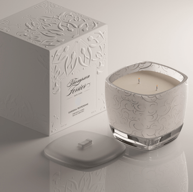 Gardenia Tropézienne Candle – Gardenia & Floral Scented Luxury Candle