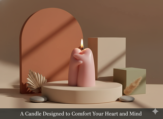 Comfort & Calm Emotional Support Candle
