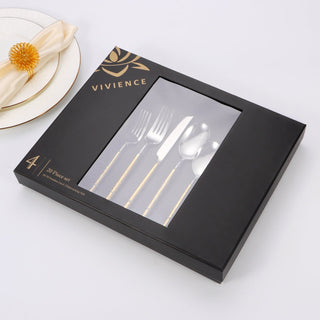 20 pc flaware set - Graduating - Hammered Round Handle