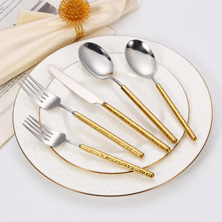 20 pc flaware set - Graduating - Hammered Round Handle