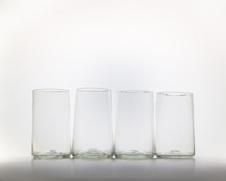 HAAND Highball Glass – Hand-Blown Artisan Drinkware