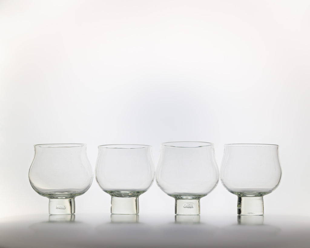 HAAND Livia Carafe – Hand-Blown Glass Wine & Water Carafe