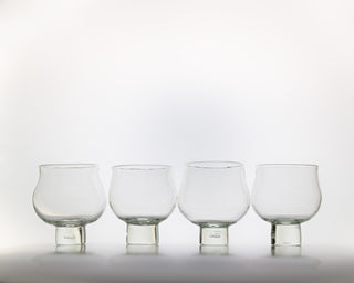 HAAND Livia Carafe – Hand-Blown Glass Wine & Water Carafe