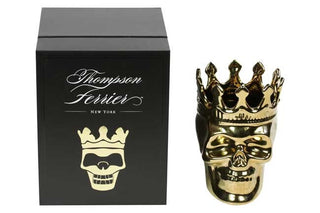 Gold Bonaparte Skull Candle | Monte Cristo Collection