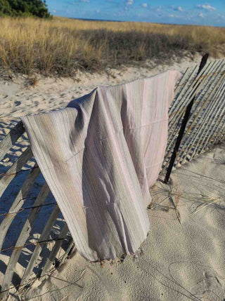 Rainbow Beach Towel | Turkish Cotton Quick-Dry Sand-Resistant