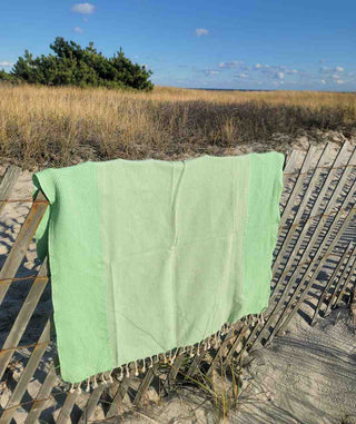 Yansima Throw | Handwoven Cotton Peshtemal Blanket