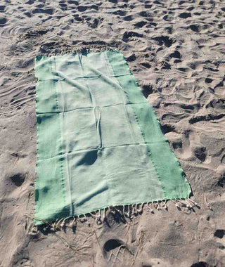 Yansima Throw | Handwoven Cotton Peshtemal Blanket