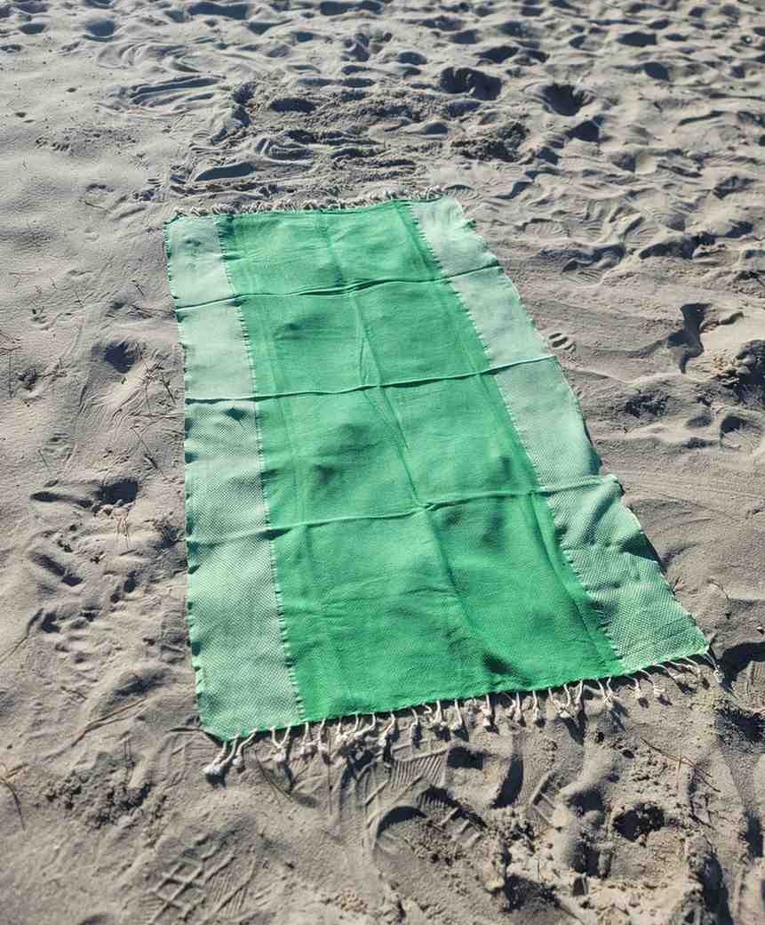 Yansima Throw | Handwoven Cotton Peshtemal Blanket