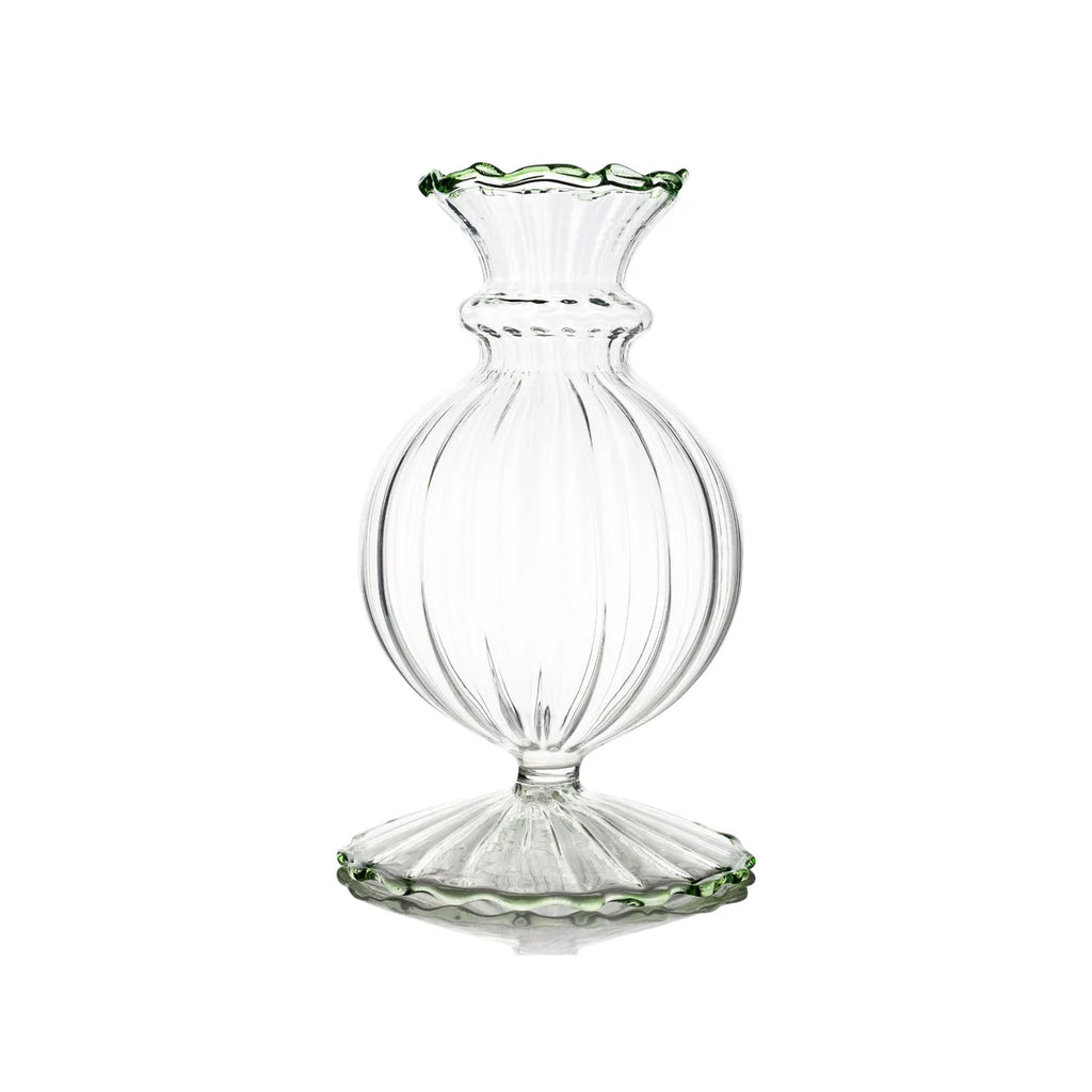Miss Annie Bud Vase – Mouth Blown Decorative Glass Bud Vase