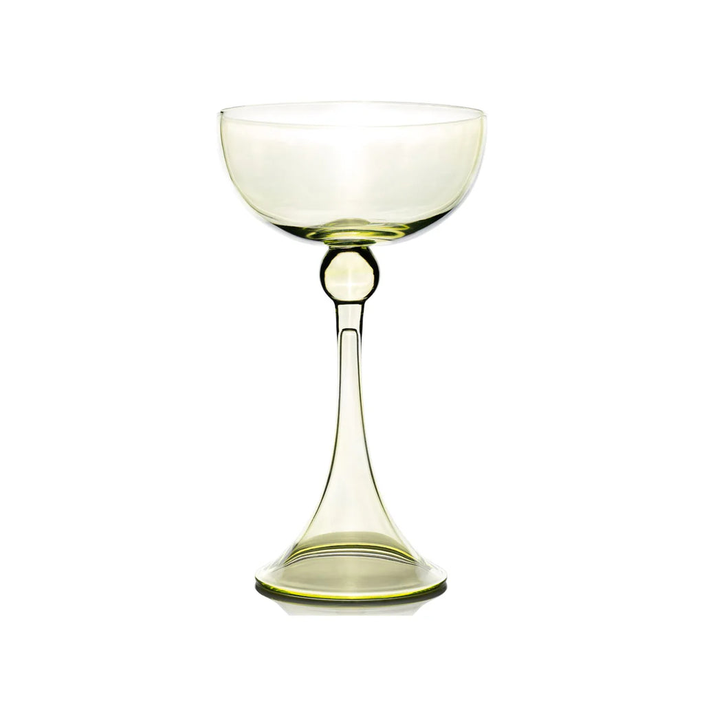 Royale Clear Coupe Glass – Elegant Martini & Champagne Coupe Glass