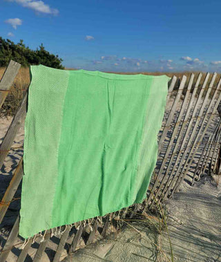 Yansima Throw | Handwoven Cotton Peshtemal Blanket