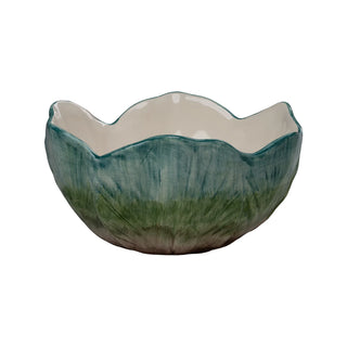 Elisabetta Flower Cereal Bowls Set of 2, Lilac | Hand-Painted Ceramic Bowls Made in Portugal