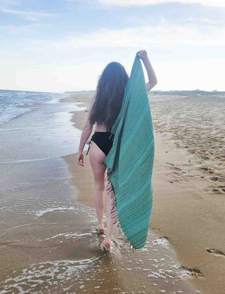 ALA Peshtemal Turkish Cotton Towel | Lightweight & Multi-Use