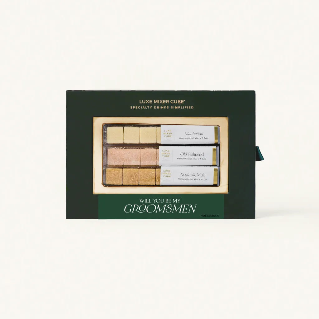 Will you be my Groomsman? | Bourbon Mixer kit
