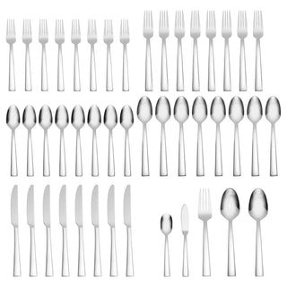 Oneida Madison Ave 45-Piece Flatware Set, 18/0 stainless steel (view 2)