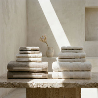Sorrel Geometric Australian Cotton Towels