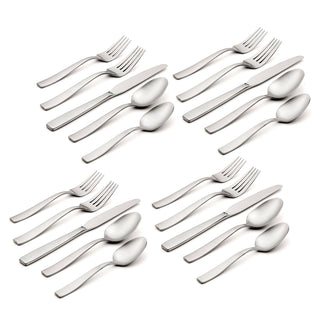 Oneida Everdine 20-Piece Flatware Set, 18/0 stainless steel (view 2)