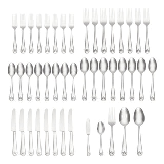Oneida Tindra 45-Piece Flatware Set, 18/0 stainless steel (view 3)