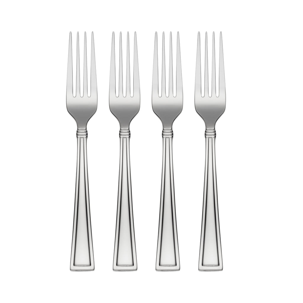 Oneida Butler Dinner Forks, Set of 4, 18/0 stainless steel
