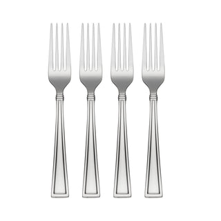 Oneida Butler Dinner Forks, Set of 4, 18/0 stainless steel