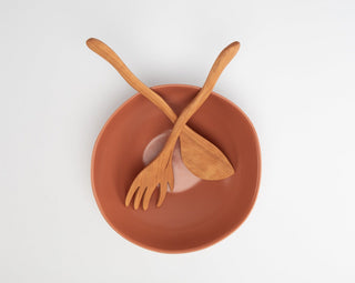 HAAND Fruit Bowl – Handcrafted Porcelain Serving Bowl