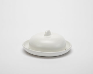 HAAND Butter Dish – Handcrafted Porcelain Butter Keeper