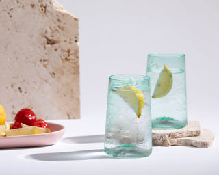 HAAND Highball Glass – Hand-Blown Artisan Drinkware