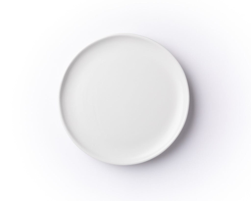 HAAND Hestia 4-Piece Dinner Setting – Handcrafted Porcelain Dinnerware Set