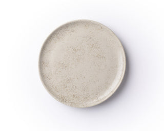 HAAND Hestia Dinner Coupe Plate – Handcrafted Porcelain Dinner Plate