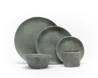 HAAND Hestia 5-Piece Dinner Setting – Handcrafted Porcelain Dinnerware Set