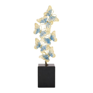 Enamel Butterfly Sculpture