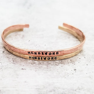 HERBIVORE Skinny Cuff Bracelet