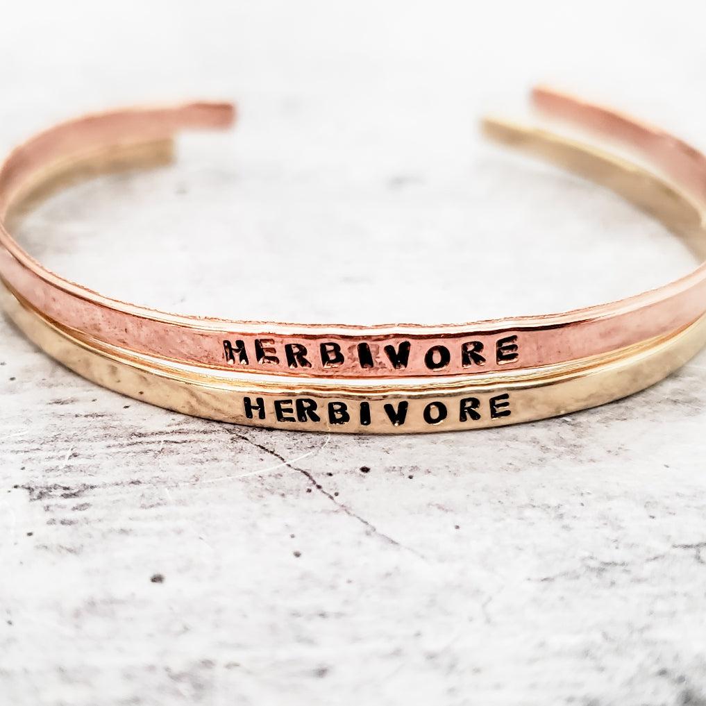 HERBIVORE Skinny Cuff Bracelet