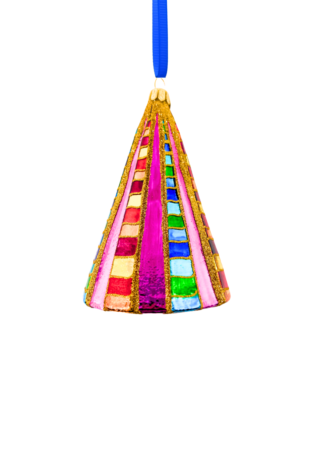 High Better Tree Glass Ornament – Las Vegas Collection