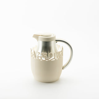 Mirral - Vacuum Flask / Thermos - White & Silver